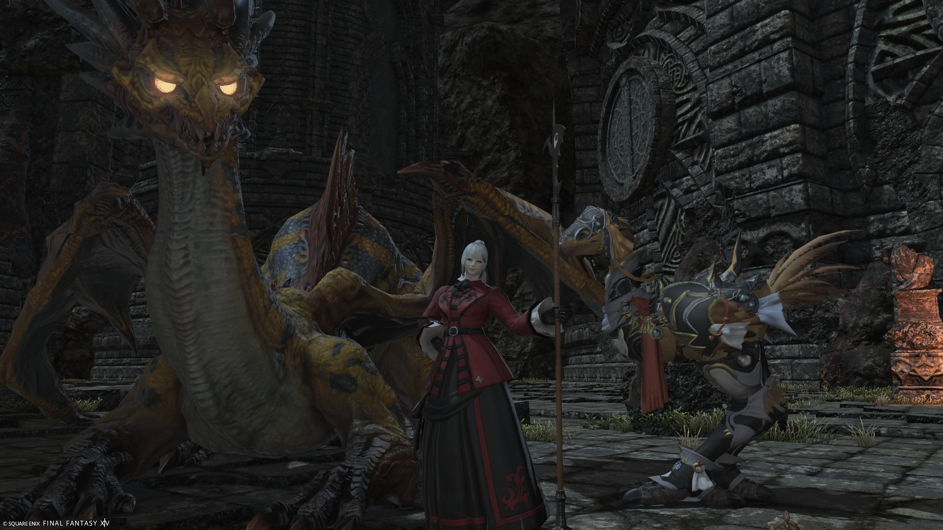 Picture with a Dragon