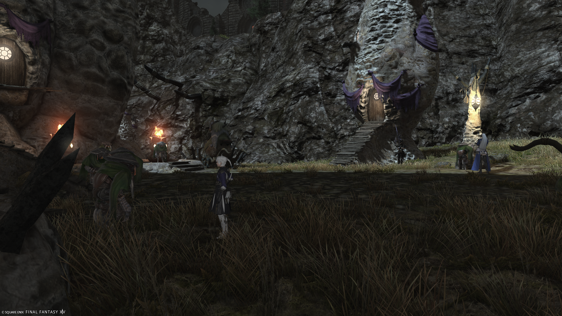 Loth ast Vath, the Gnath village